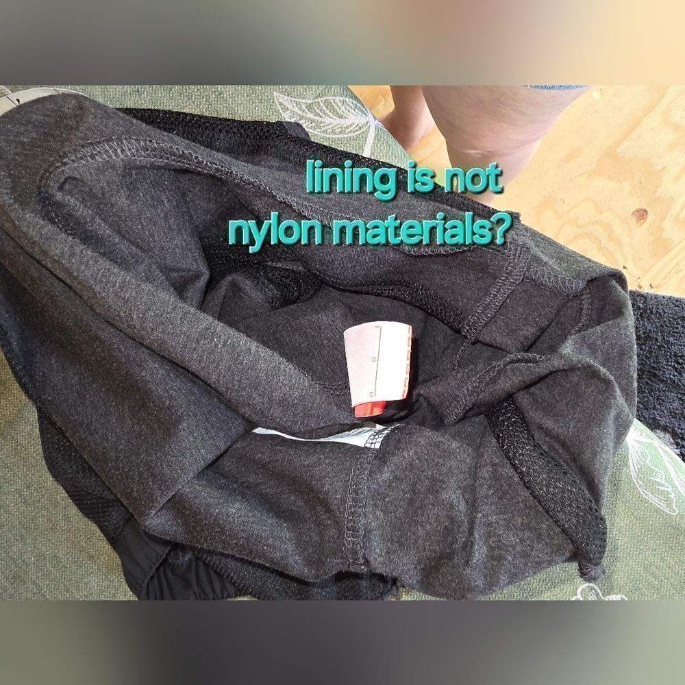 Nike Gray Black Shorts Large #SHO39 - Picture 7 of 15